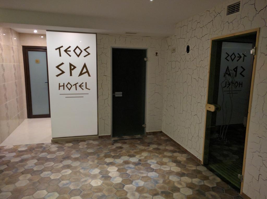 Family Hotel Teos Kiten  Eksteriør billede