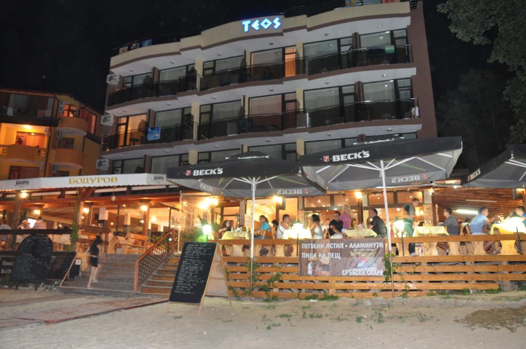 Family Hotel Teos Kiten  Eksteriør billede