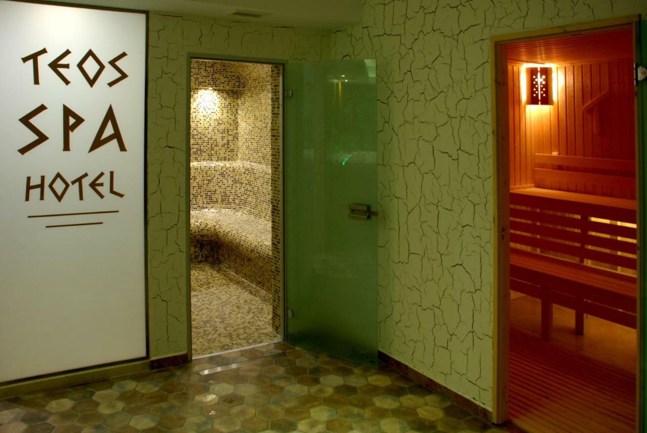 Family Hotel Teos Kiten  Eksteriør billede